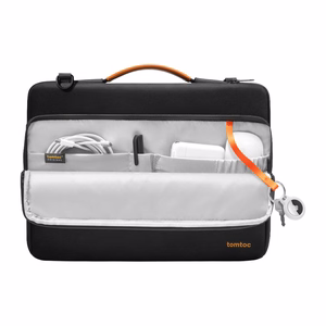 TOMTOC Defender-A40 laptop shoulder bag 16" (black)