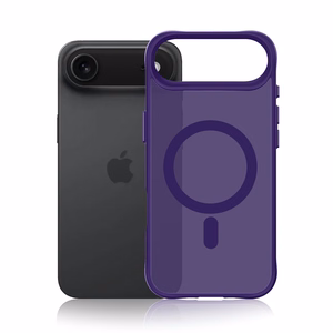 3mk Smoke MagCase maciņš iPhone Air - violets