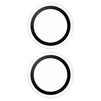 PanzerGlass Hoops Caurspīdīgs Objektīva aizsargs iPhone 16 6.1" / 16 Plus 6.7" 1285