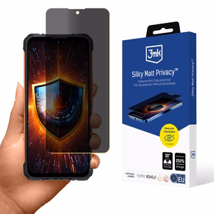 3mk Silky Matt Privacy – privātuma ekrāna aizsargs modelim Cubot KingKong Ace 2