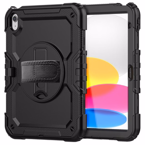 Tech-Protect Solid360 viedtālruņa apvalks iPad 10.9" 2022 - melns