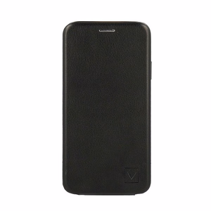 Flexi Vennus Elegance viedtālruņa apvalks Realme 9i melns
