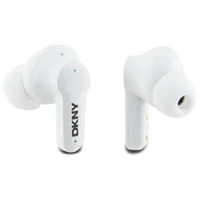 Bezvadu austiņas TWS DKNY 3D Rubber Matte Finish DKTWS3DNYAK melnas krāsas