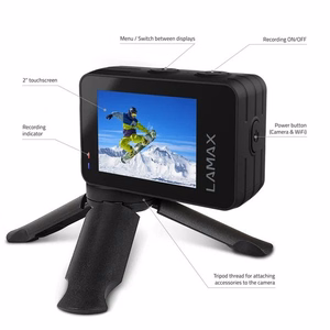 LAMAX W9.2 4K Wi-Fi sporta kamera, 20 Mpx