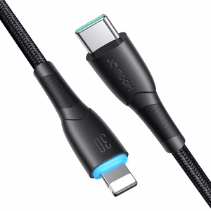 Joyroom Starry Series SA32-CL3 30W USB-C / Lightning cable 1m - black