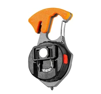 Mini lukturītis LED atslēgu piekariņš W5143 Type C ar 2 skrūvgrieža uzgaļiem oranžs