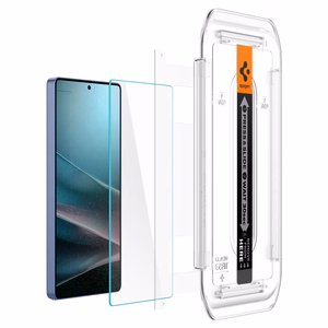 Spigen Glas.tR EZ Fit rūdīta stikla aizsargs Samsung Galaxy S25 Ultra (2 gab.)