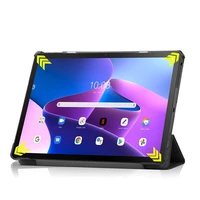 Tech-Protect SmartCase planšetdatoram Lenovo Tab M10 Plus (3rd gen.) 10.6" TB-125 / TB-128 - melns
