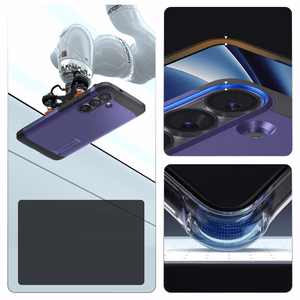 Spigen Tough Armor Mag MagSafe maciņš Samsung Galaxy S26+ - violets