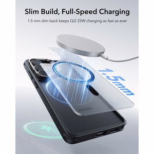 ESR Classic Hybrid Kickstand MagSafe futrālis Samsung Galaxy S26 Ultra - Melns