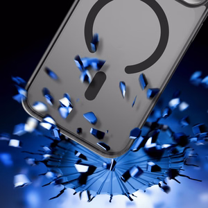 Case 3mk Frosty MagCase Apple iPhone 17 Pro Max black