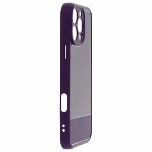 Simple Carbon case for iPhone 17 Air 6,6" purple