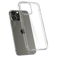 Spigen Ultra Hybrid iPhone 13 Pro viedtālruņa apvalks - caurspīdīgs