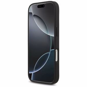 Guess 4G Big Logo Чехол для iPhone 17 Pro - чёрный