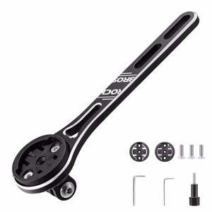 Rockbros velosipēda stiprinājums Garmin / GoPro, melns