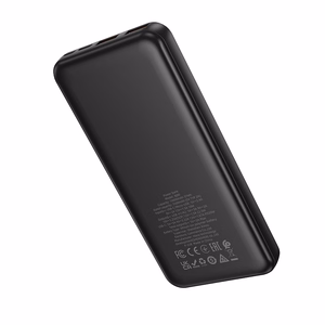 Borofone Power Bank 10000mAh BJ80 Clever - 2xUSB + Type C - QC 3.0 22,5W PD 20W чёрный