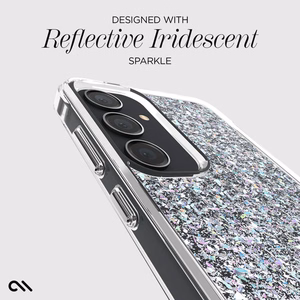 Case-Mate Twinkle vāciņš ierīcei Samsung Galaxy S24+, ar “Disco” rakstu