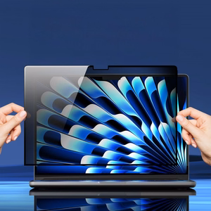 DUX DUCIS Leno sērijas privātuma plēve MacBook Air 15.6 (2022/2024/2025)