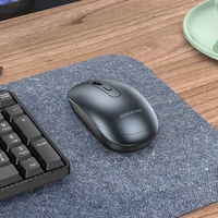 Bezvadu pele Borofone BG13 melns