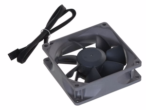 Noctua NF-R8 redux-1800 Computer case Fan 8 cm melns, pelēks