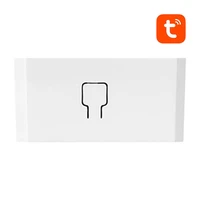 Viedais slēdža modulis ZigBee Avatto LZWSM16-W3 bez neitrāla TUYA