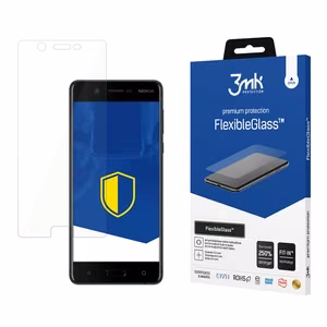 3mk FlexibleGlass – tālruņa ekrāna aizsargs modelim Nokia 5