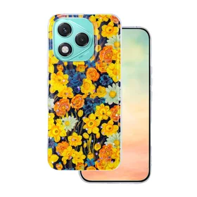 Glow Glam viedtālruņa apvalks Honor 400 lite oranžs