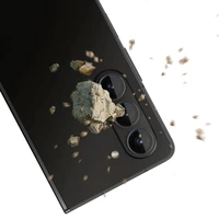 Samsung Galaxy Z Fold 5 - 3mk Lēcas aizsardzība Pro melns