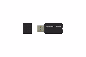 Goodram zibatmiņa 64GB USB 3.0 UME3 melns