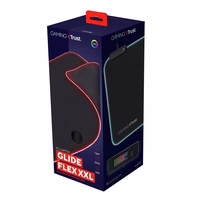 Trust GXT 764 Glide-Flex XXL Gaming mouse pad melns