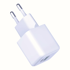 Balts 3mk Hyper GaN tīkla lādētājs, 20 W, QC4+/PD/PPS, USB 1A1C, ES