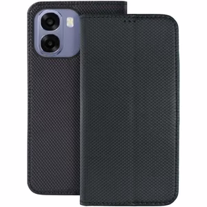 Smart Magnet maciņš Oppo A6 4G / A6 5G / A6X 4G / A6X 5G / A6S 4G / A6S 5G Global melns