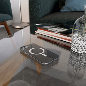 SBS Cover Light Mag aizsargājošs maciņš iPhone 16e / 17e saderīgs with MagSafe - caurspīdīgs