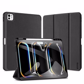 Phone Maciņš Dux Ducis "Domo" priekš Apple iPad 10.9 (2022) / iPad 11 (2025) Melns