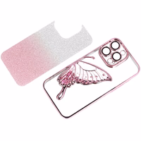 Tel Protect Butterfly Water viedtālruņa apvalks Iphone 16 Plus rozā