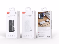 XO Portatīvais lādētājs magnetic PR233 30W 10000mAh balts