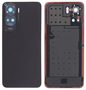 Aizmugurējais vāciņš Honor 90 Lite Midnight Black oriģināls (lietots, Grade C)
