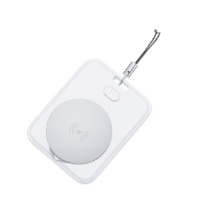 Essager Tag balts inteliģentais Bluetooth meklētājs / izsekotājs kulons