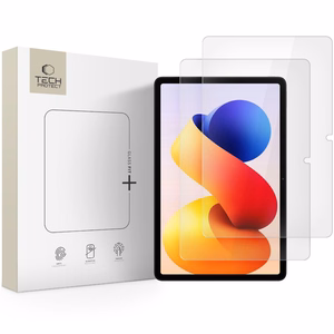 Tech-Protect Glass Fit+ 2 gabalu rūdītā stikla komplekts Xiaomi Redmi Pad Pro / 2 Pro 12.1 - caurspīdīgs