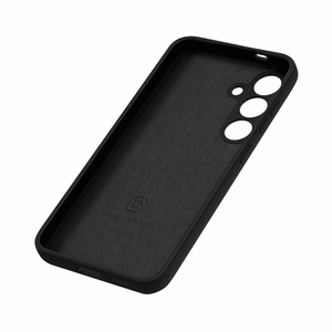 Crong Color Cover vāciņš ierīcei Samsung Galaxy S24+, melns