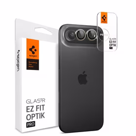 Spigen Optik Pro GLAS.TR „EZ FIT“ kameras vāciņš 2 gabalu komplekts iPhone Air - zelta