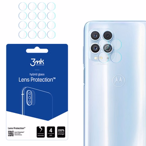 3mk Lens Protection – kameras objektīva aizsargs modelim Motorola Edge S 5G