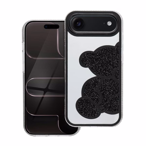 TEDDY BEAR viedtālruņa apvalks IPHONE 17 Air melns