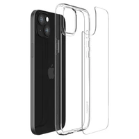 Spigen Airskin Hybrid viedtālruņa apvalks iPhone 15 Plus - caurspīdīgs