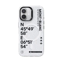 Benks Magnētiskais Summit Mont Blanc apvalks Iphone 16