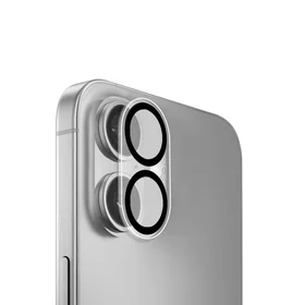 Puro Camera Standard rūdītais stikls iPhone 17 / iPhone 16 kameras salai un lēcām