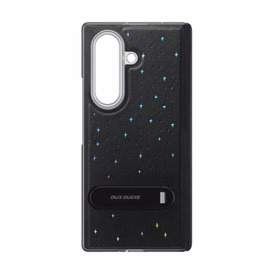 Dux Ducis Stex vāciņš Samsung Galaxy Z Fold 7 ar 360° statīvu - Melns