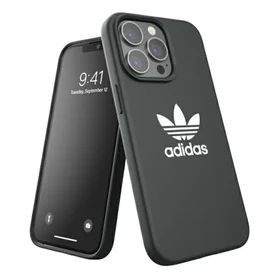 Adidas OR silikona apvalks iPhone 13 Pro / iPhone 13 - melns
