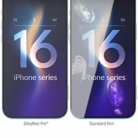 3mk Silky Matt Pro - Matte aizsargājošs Film iPhone 16 Pro Max