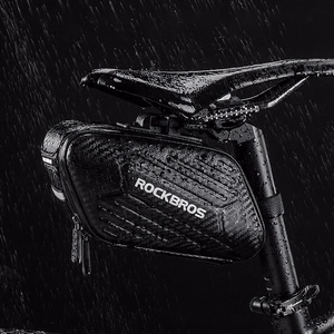 Rockbros B59 velosipēda sēdekļa soma 1.5L - melna